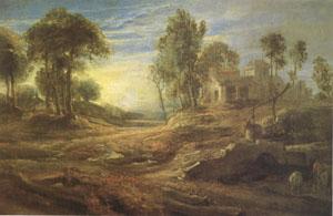  Landscape with a Watering Place (mk05)